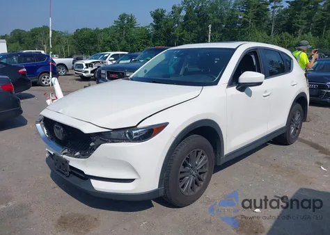 2019 Mazda Cx-5 Touring z USA, uszkodzony, nr VIN JM3KFBCM1K0509736